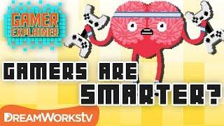 Can Video Games Make You Smarter? | GAMER EXPLAINER