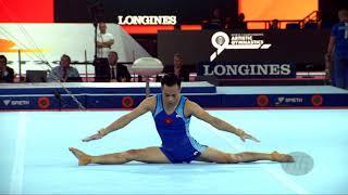 LE Thanh Tung (VIE) - 2019 Artistic Worlds, Stuttgart (GER) - Qualifications Floor Exercise