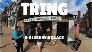 Tring & Aldbury village Hertfordshire