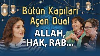 İnsan Allah'ı Tamamen Bilemez Mi? Allah, Hak, Rab ve Hu!  | Cemalnur Sargut - Kerim Güç