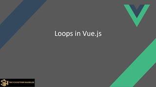 loops in Vue.js