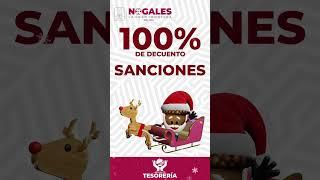 #PonteAlDia | Esta navidad, tenemos los mejores descuentos para que regularices tu impuesto predial.