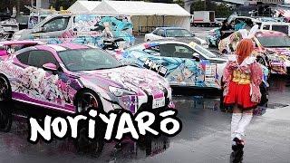 Itasha? Waifu car hell!