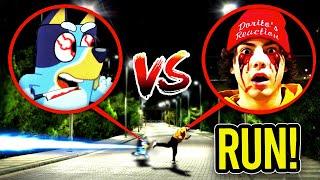 CURSED BLUEY ATTACKED ME IN REAL LIFE!! (BLUEY.EXE)