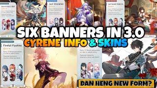 NEW UPDATE! 8 BANNERS IN VERSION 3.0? DAN HENG NEW FORM AND MORE | Honkai Star Rail