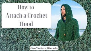 How to Attach a Crochet Hood