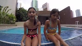 Desafios na Piscina | GEO & MARI