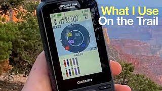 What I Use for Hiking Navigation