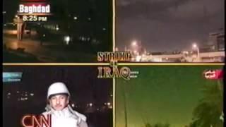 "Shock and Awe" 2003 US Invasion of Iraq