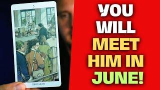 Your Love is in JUNE️ Accurate Tarot Prediction in Detail...️ Timeless Love