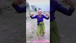 Viral ama dancing in nepali song tiktok