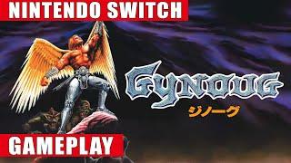 Gynoug Nintendo Switch Gameplay