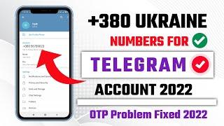 Ukraine And Latvia Country Numbers For WhatsApp And Telegram Account 2022 ll Telegram Account 2022