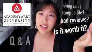 Answering your questions about Academy of Art University San Francisco  // q&a