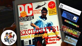 Where to Download Old PC Zone, PC Gamer & Computer Gaming World Magazines from the Internet