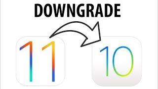 HOW TO DOWNGRADE FROM iOS 11/11.0.1/11.1 BETA TO iOS 10 [ STEP BY STEP GUIDE]