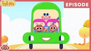 PAPRIKA EPISODE  The cars (S01E74)  Cartoon for kids!
