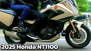 2025 Honda NT1100 Review: Full Specs, Features & Price Unveiled!