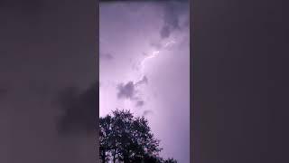 Intense Thunderstorm #short #shorts #shortsfeed #shortsvideo #shortvideo