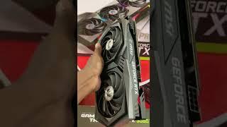 FIRST LOOK AROUND MSI RTX 3050 GAMING X 