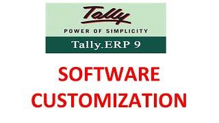 Tally Customization Requirement Please Contact 9310221060