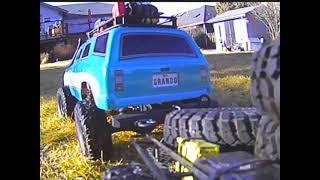 RC Crawler LAEGEND Grando 1/10 RTR: Testing Hitch and FPV Trailer!