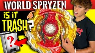 Beyblade World Spryzen - Is It Trash?   Beyblade Burst Speed Storm