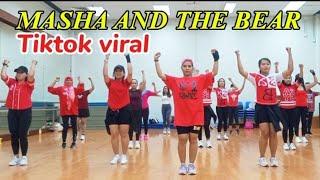  MASHA AND THE BEAR DANCE / TIKTOK VIRAL / WORKOUT