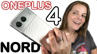 OnePlus NORD 4 HARD METAL con AI