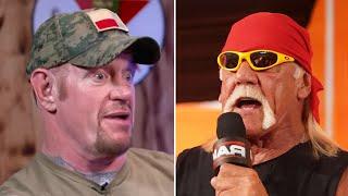 The Undertaker REACTS To Hulk Hogan Being BOOED Onstage At WWE Raw's Netflix Debut