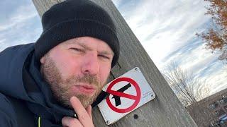 A gun free geocache?