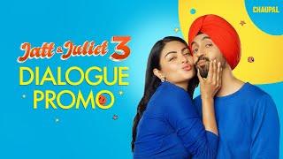 Jatt & Juliet 3 | Diljit Dosanjh | Neeru Bajwa | #diljitdosanjh | Chaupal | Latest Punjabi Movies