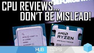 Why we don't use 1440p and 4K data in our CPU reviews