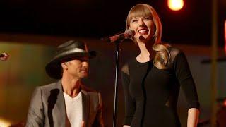 Taylor Swift - Highway Don't Care - (ACM Presents Tim McGraw's Superstar Summer Night, 2013)