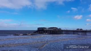 CROMER PIER , KEBAB AND A BEER 2018