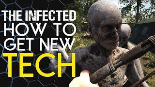 The Infected | How to unlock TECH!