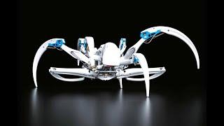 5 Amazing Spider Robots (hexapods / Octopods) you must see.