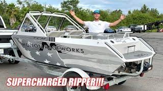 Here's My EXTREMELY Nice Supercharged 300hp Mini Jet Boat I've Been Hiding From You All...