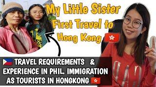 HongKong Travel Requirements for Tourists| Experience in Phil. Immigration (Dec 2022)| HanKay
