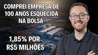 A PRÓXIMA AMBIPAR: OPERAÇÃO COM 5 MILHÕES EM AÇÃO ESQUECIDA NA BOLSA DE VALORES