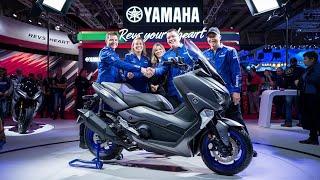 First Look: 2025 Yamaha NMAX 155 – All Detail !