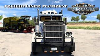 Мод FREIGHTLINER FLC12064T от XBS для American Truck Simulator (v1.45.x)