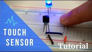 How To Make a Touch Sensor Circuit (Using Only Transistor)