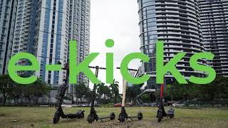 Introduction to e-kicks Electric Scooter