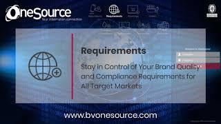 Bureau Veritas - OneSource Requirements – Online Central Repository of Test Packages and Protocols