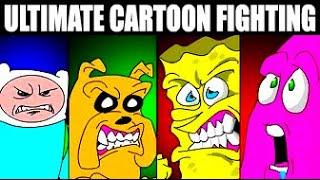 ULTIMATE CARTOON FIGHTING SEASON 1 - ALL BATTLES!!!