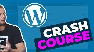 WordPress 5 Crash Course for Absolute Beginners