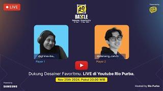 2 Desainer LIVE Ngedesain Landing Page @RDB1 Samsung Viewfinity LIVE MATCH 1!!!