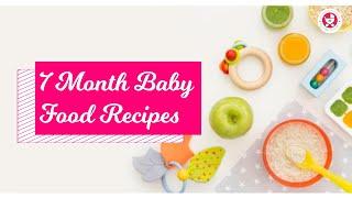 7 Months Baby Food Chart With Complete Nutrition