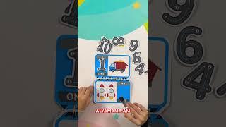 Numbers #kids #toys #preschool